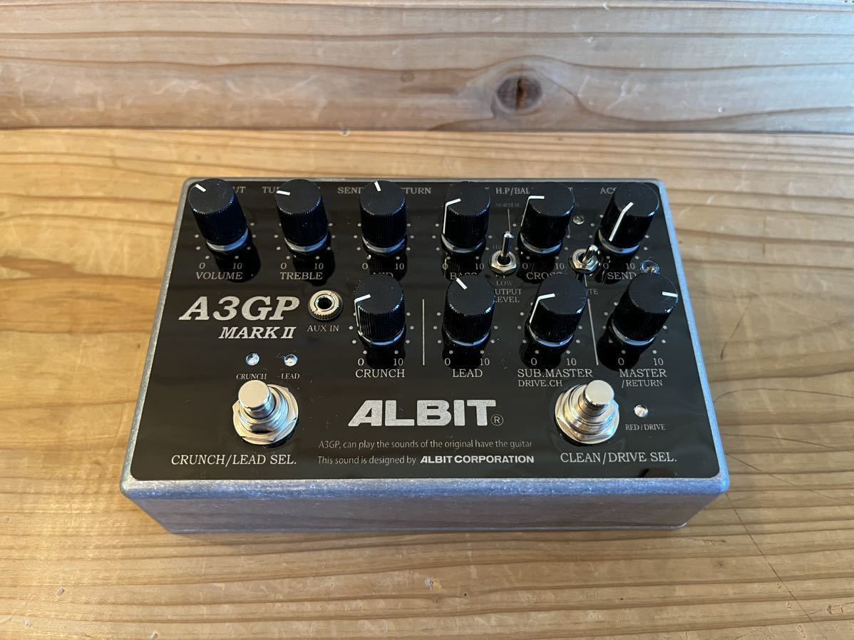 ALBIT A3GP MARK II / チューブ プリアンプ_画像1