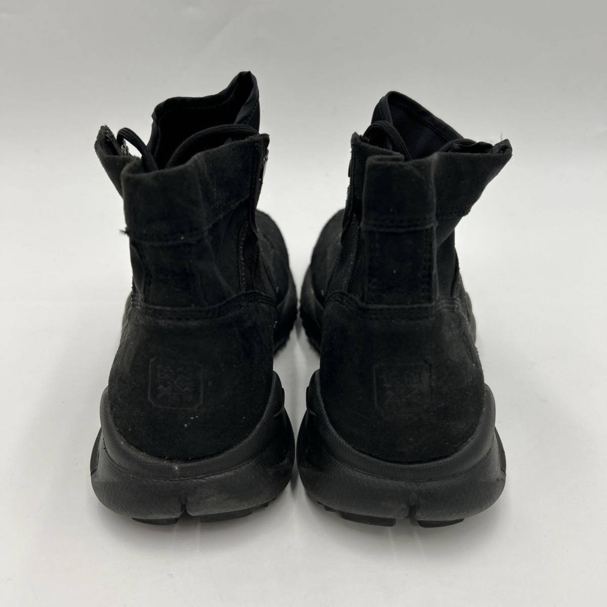 H @ 洗礼されたデザイン '人気モデル' 『NIKE ナイキ』HIGH CUT ハイカット スニーカー 履き心地抜群 メンズ 紳士靴 シューズ BLACK 黒系 _画像5