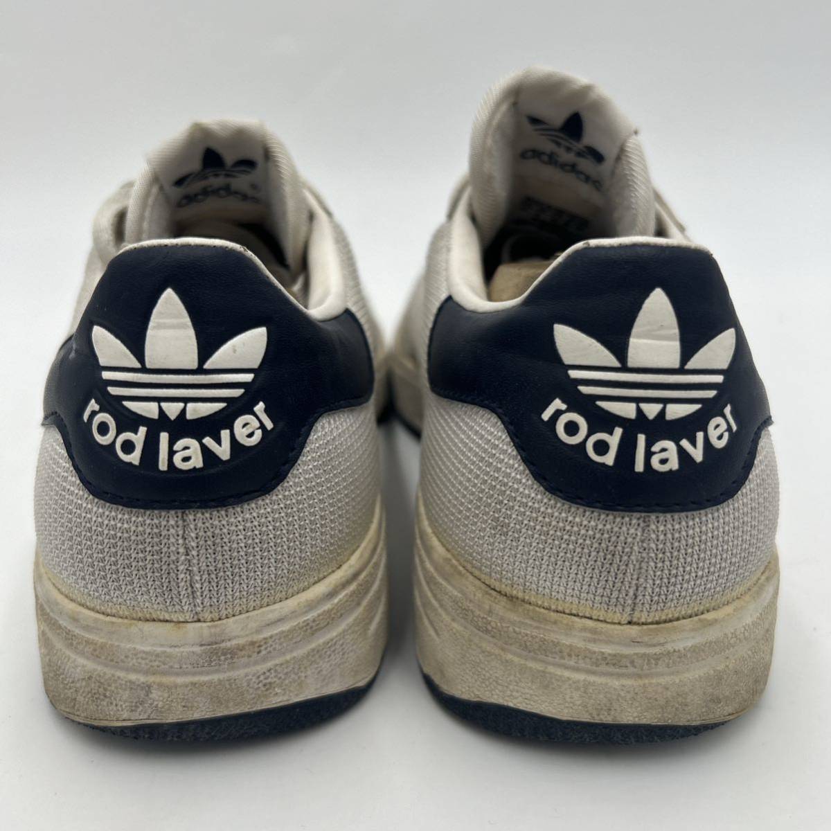 J @ 14年製 '履き心地抜群' adidas originals アディダスオリジナルス ROD LAVER ロッドレイバーLOW CUT スニーカー 26.5cm メンズ G99864_画像5