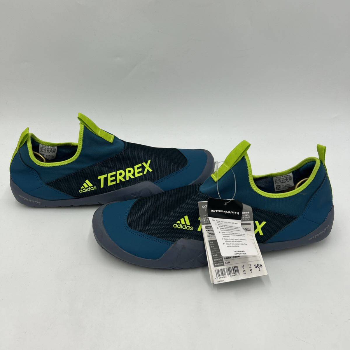 I @ 未使用 '履き心地抜群' adidas アディダス TERREX ローカット スニーカー / サンダル 大きいサイズ 30.5cm メンズ 靴 シューズ CM7534_画像3