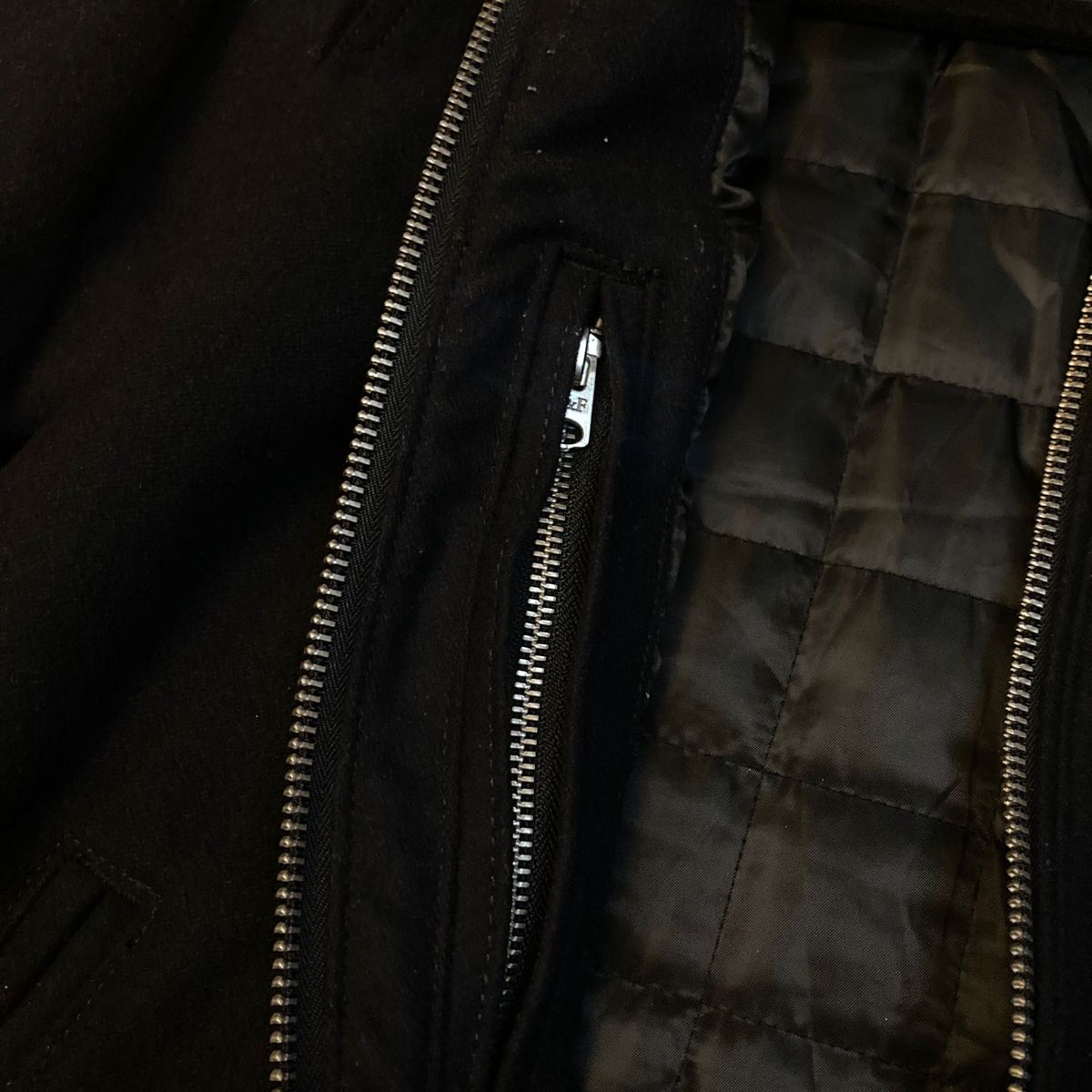 アバクロンビー&フィッチ ウールブレンドジャケット XS アバクロンビー&フィッチ ウールブレンドジャケット XS