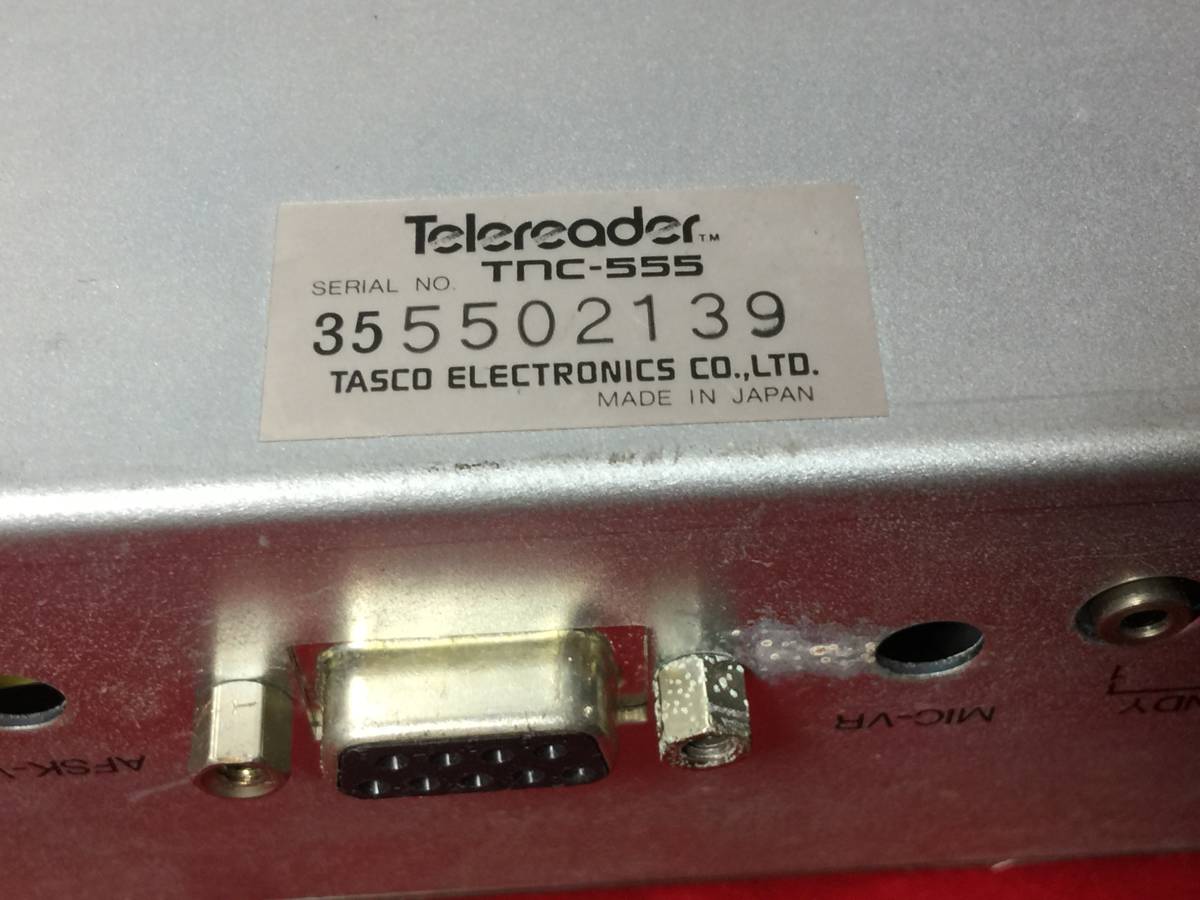 TASCO Telereader TNC-555 *RLJ
