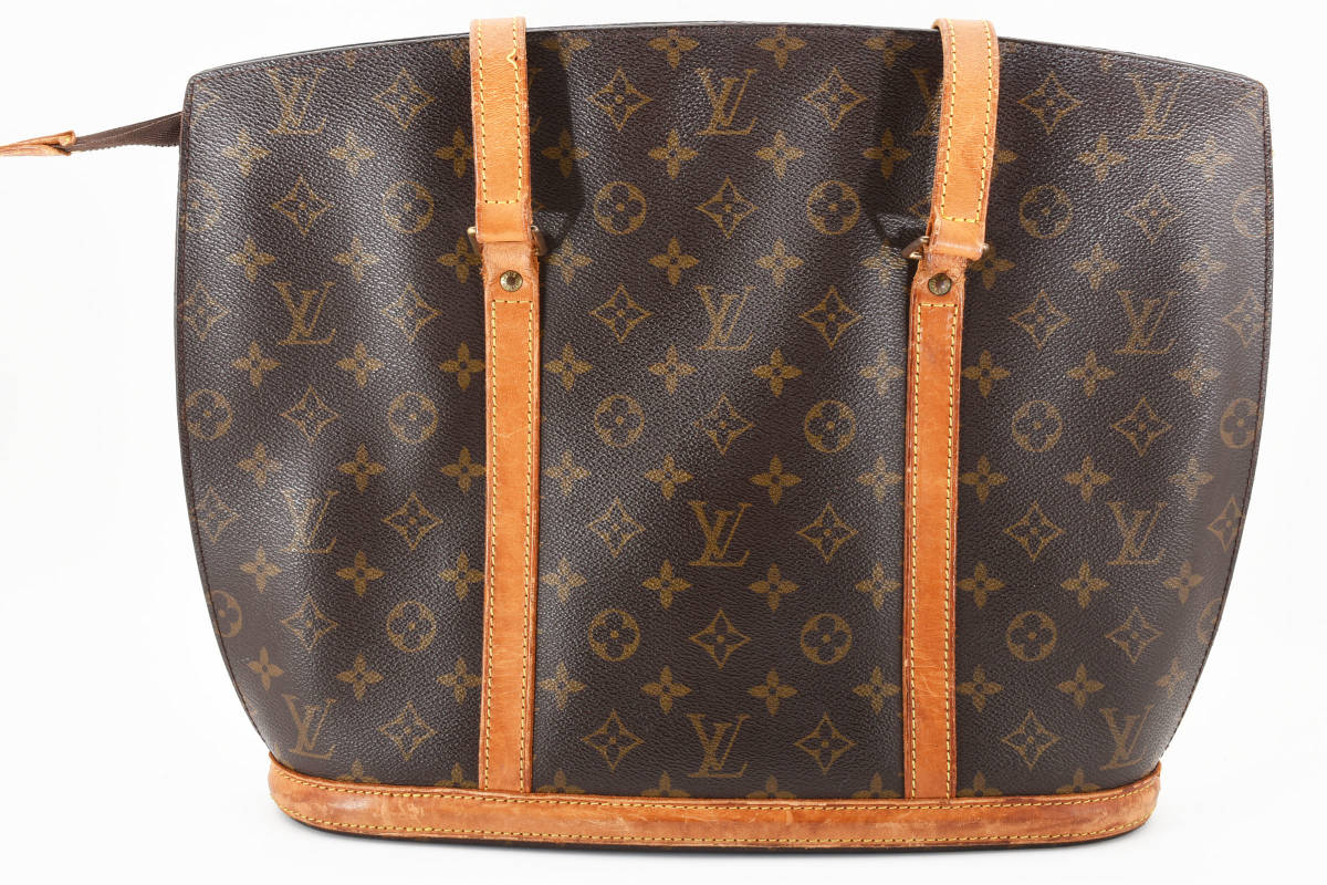 1円〜 美品 LOUIS VUITTON ルイヴィトン モノグラム バビロン M51102 トートバッグ ワンショルダー 普段使い　_画像2