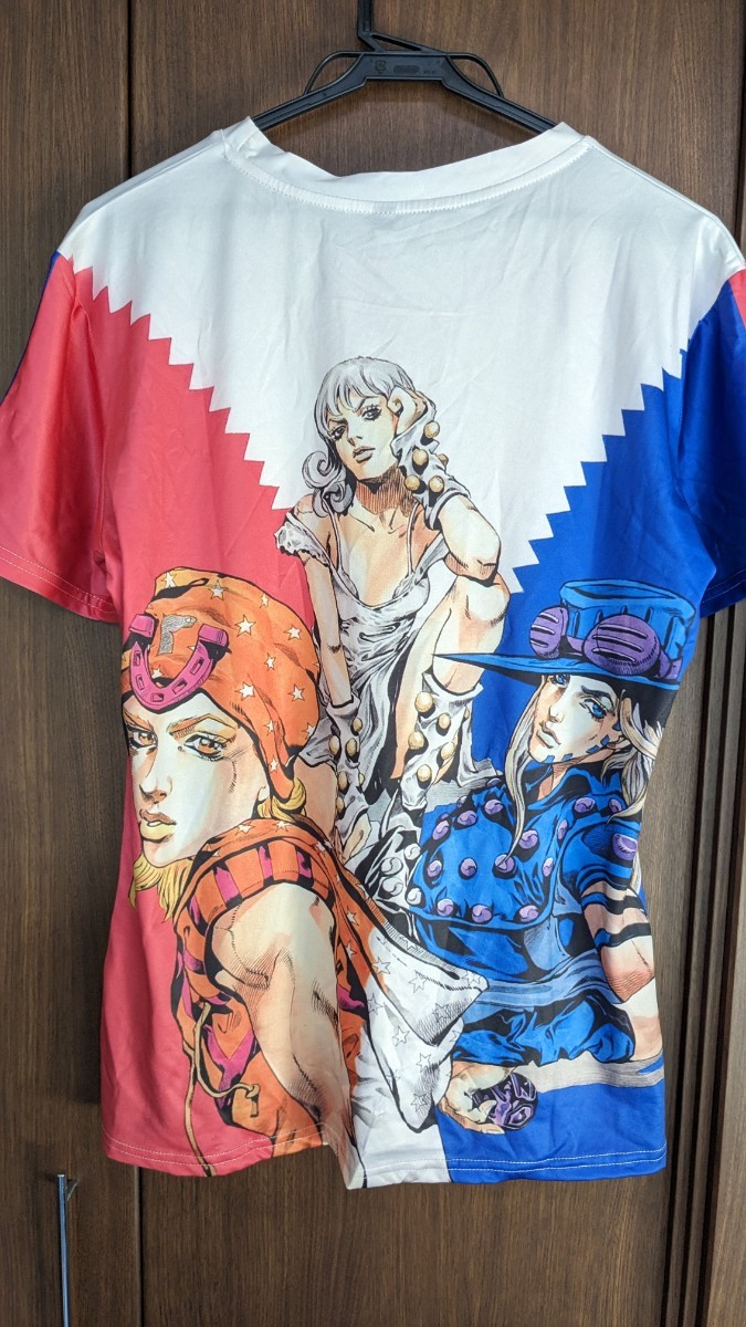 ジョジョの奇妙な冒険　スティールボールラン　Ｔシャツ_画像2