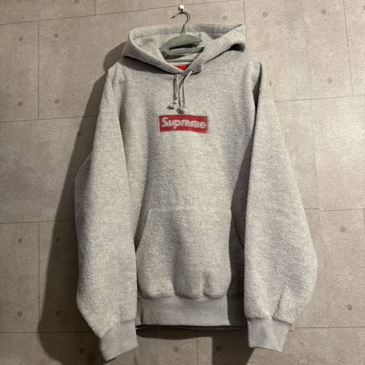 Supreme Inside Out Box Logo Hooded Sweatshirt 灰 L シュプリーム - インサイドアウト ボックス ロゴ フーデッド スウェットシャツ 23SS_画像1