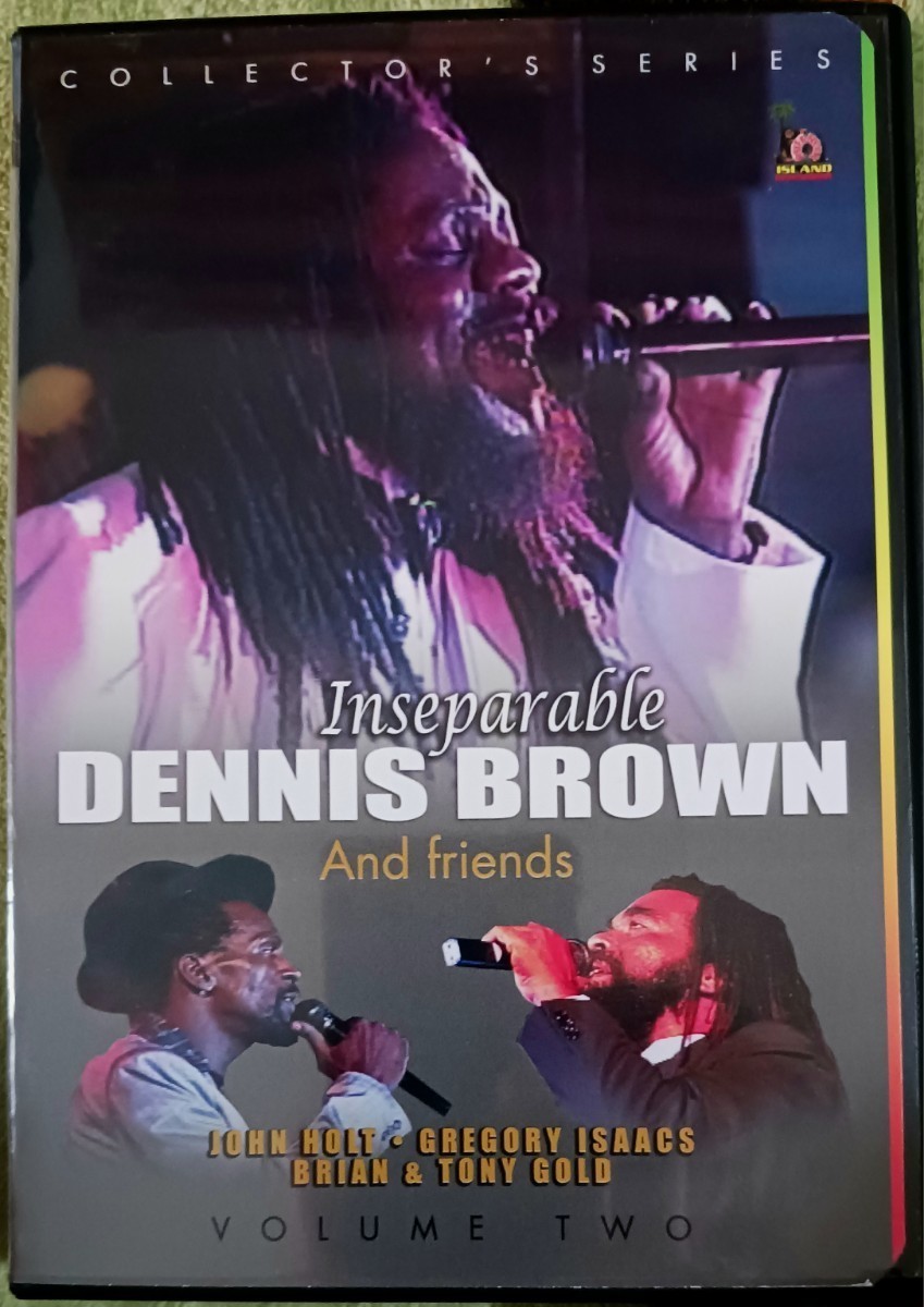 デニス・ブラウン　Dennis Brown and Friends - Inseparable Vol. 2 (DVD, 2004)★送料無料★_画像1