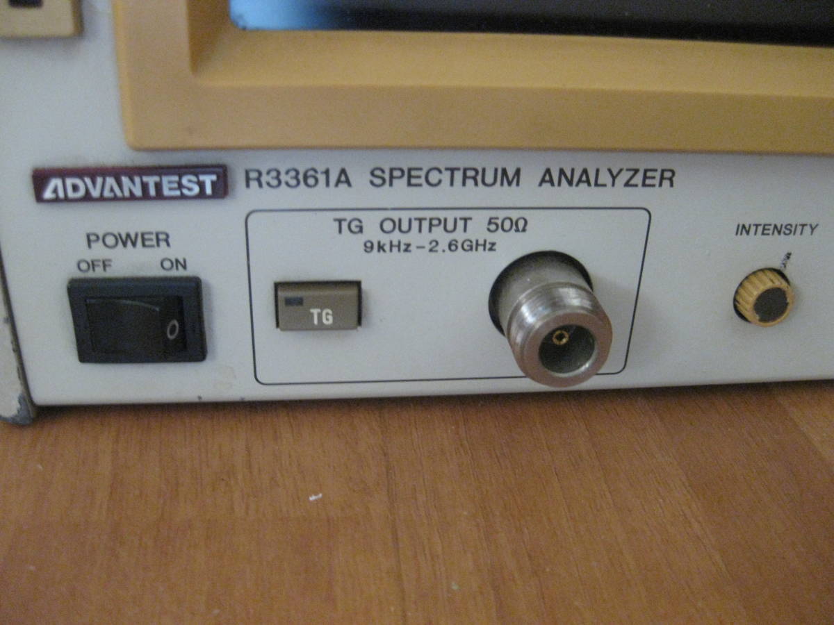  Spectrum дыра подъемник Advan тест R3361A Junk 