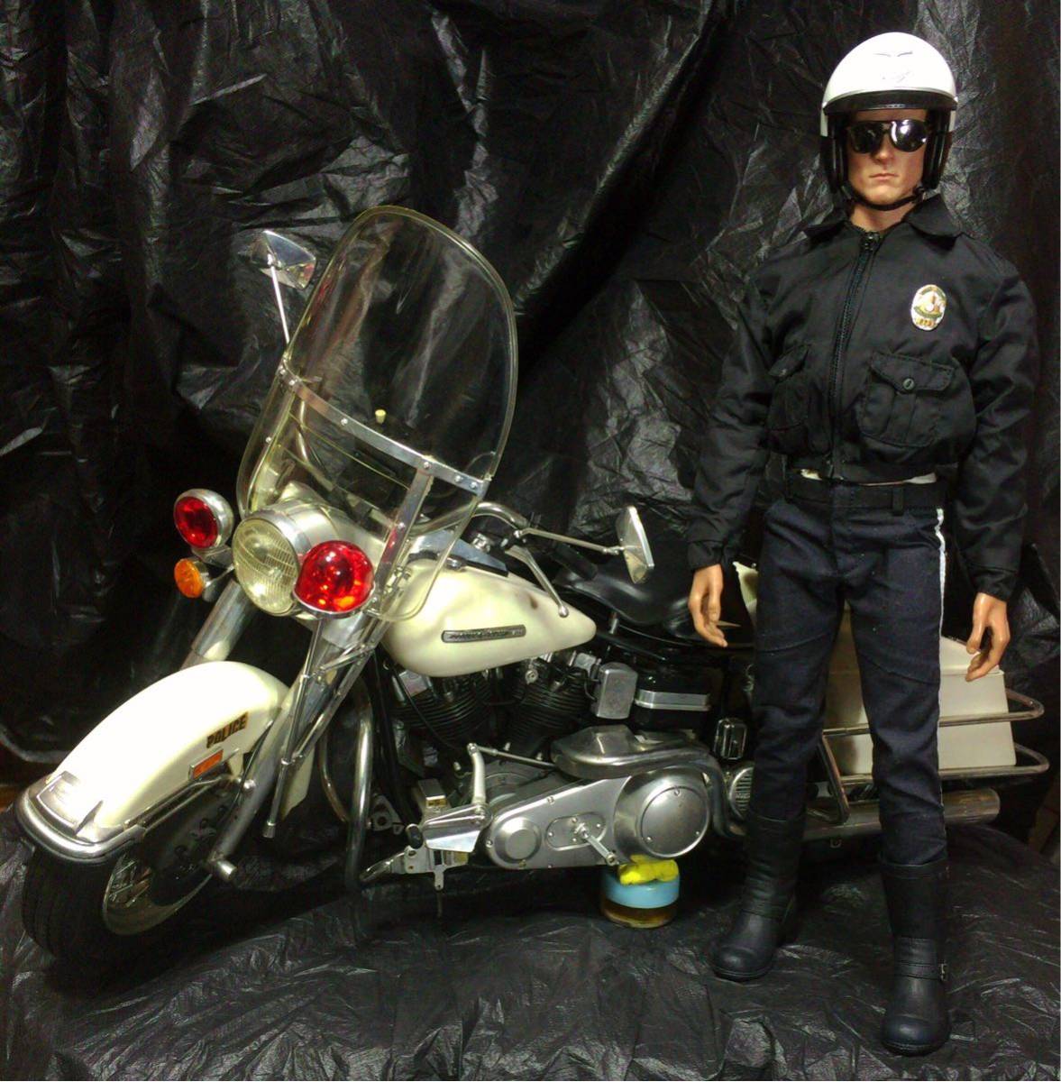  hot игрушки Terminator 2 T-1000 & 1/6 Harley 2 body комплект 1/6 фигурка 