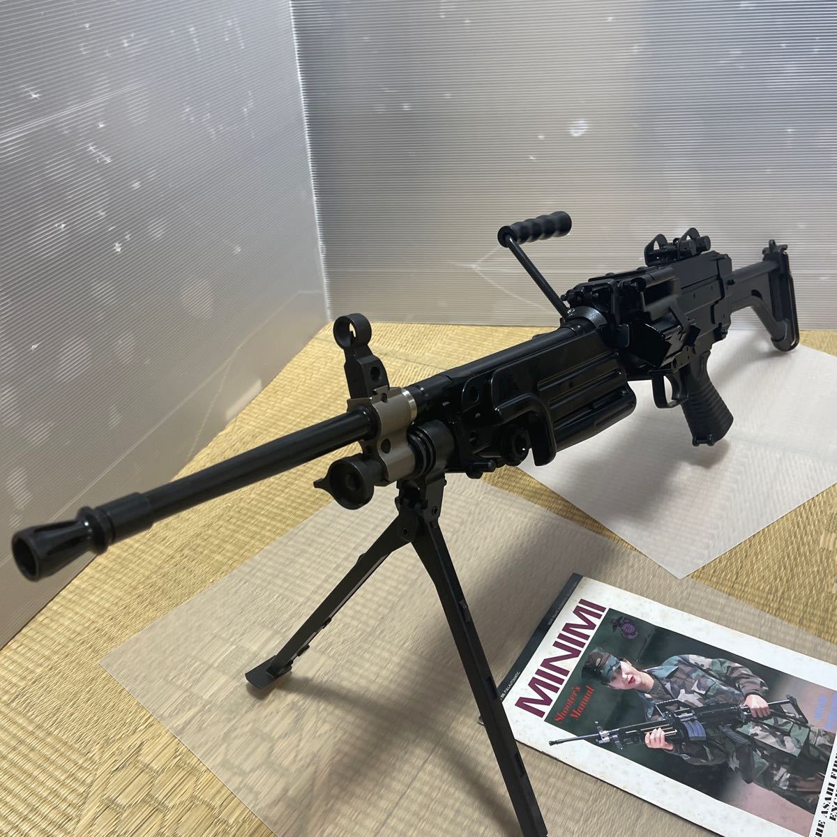 アサヒ製M249ミニミ_画像2