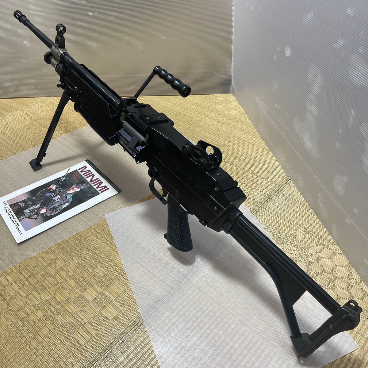 アサヒ製M249ミニミ_画像3