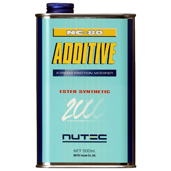 【送料無料】 NUTEC ニューテック NC-80 500ml ADDITIVE エンジンオイル添加剤 車 バイク オイル 添加剤 化学合成 輸入車 レーシン_画像1