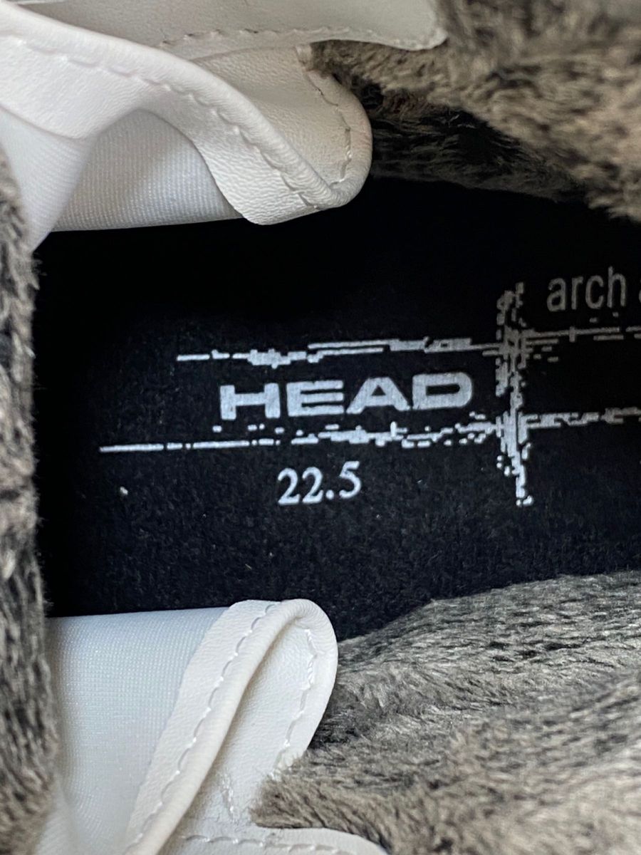 HEAD ZORAーBOA ホワイト 22.5cm　スノーボード ブーツ ボア