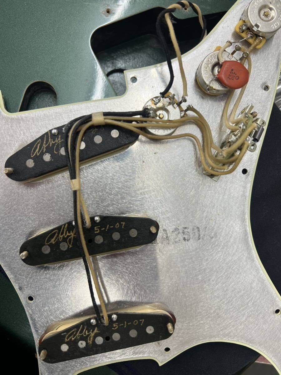 Fender Custom Shop MBS Greg Fessler Stratocaster Relic フェンダー マスタービルト ストラトキャスター_画像9