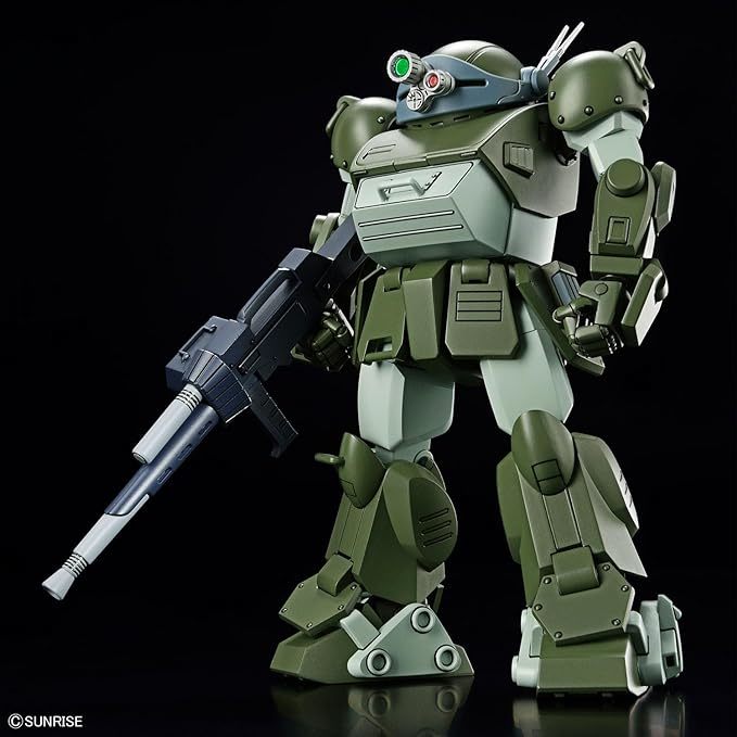 HG スコープドッグ + プレミアムバンダイ限定 拡張パーツ１＆２ ３点セット_画像7