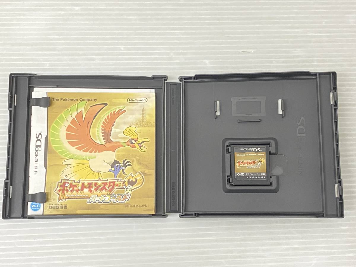 ニンテンドーDSソフト ポケットモンスター 金 ハートゴールド [Nintendo DS] 中古品 synds069826_画像4