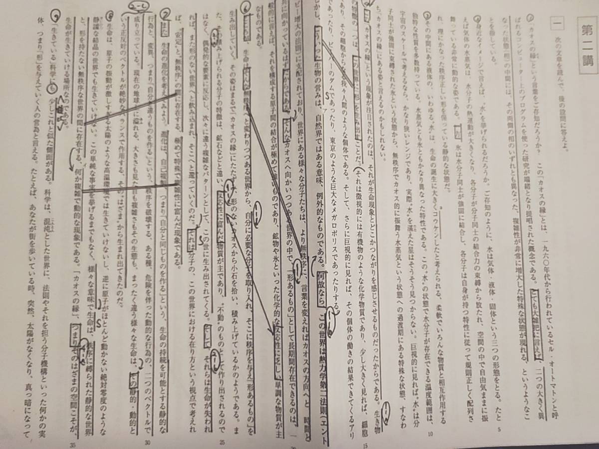 東進 東大特進クラス 林修先生 通期 東大現代文 講義・解説 東進 東大特進クラス 林修先生 通期 東大現代文 講義・解説