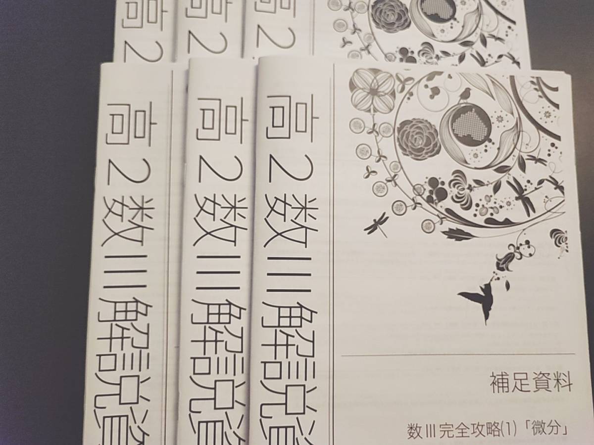 22年度最新版　鉄緑会　高３数学SA　数Ⅲ完全攻略集全セット　上位クラス　入試数学演習　森嶋先生　駿台　河合塾　東進　Z会　数学