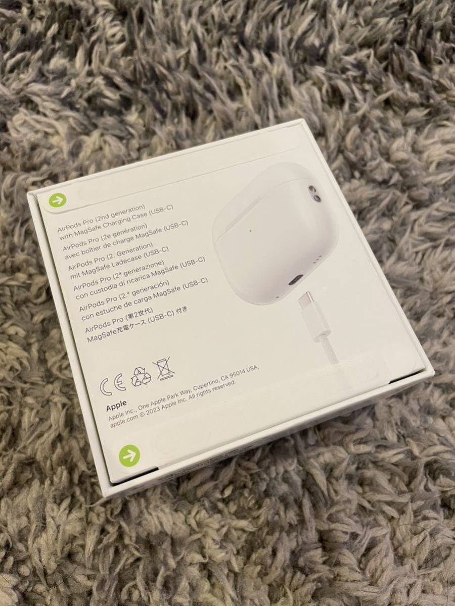 新品未開封品】国内正規品 送料込みApple/アップル AirPods Pro 新品未開封品】国内正規品 送料込みApple/アップル AirPods Pro