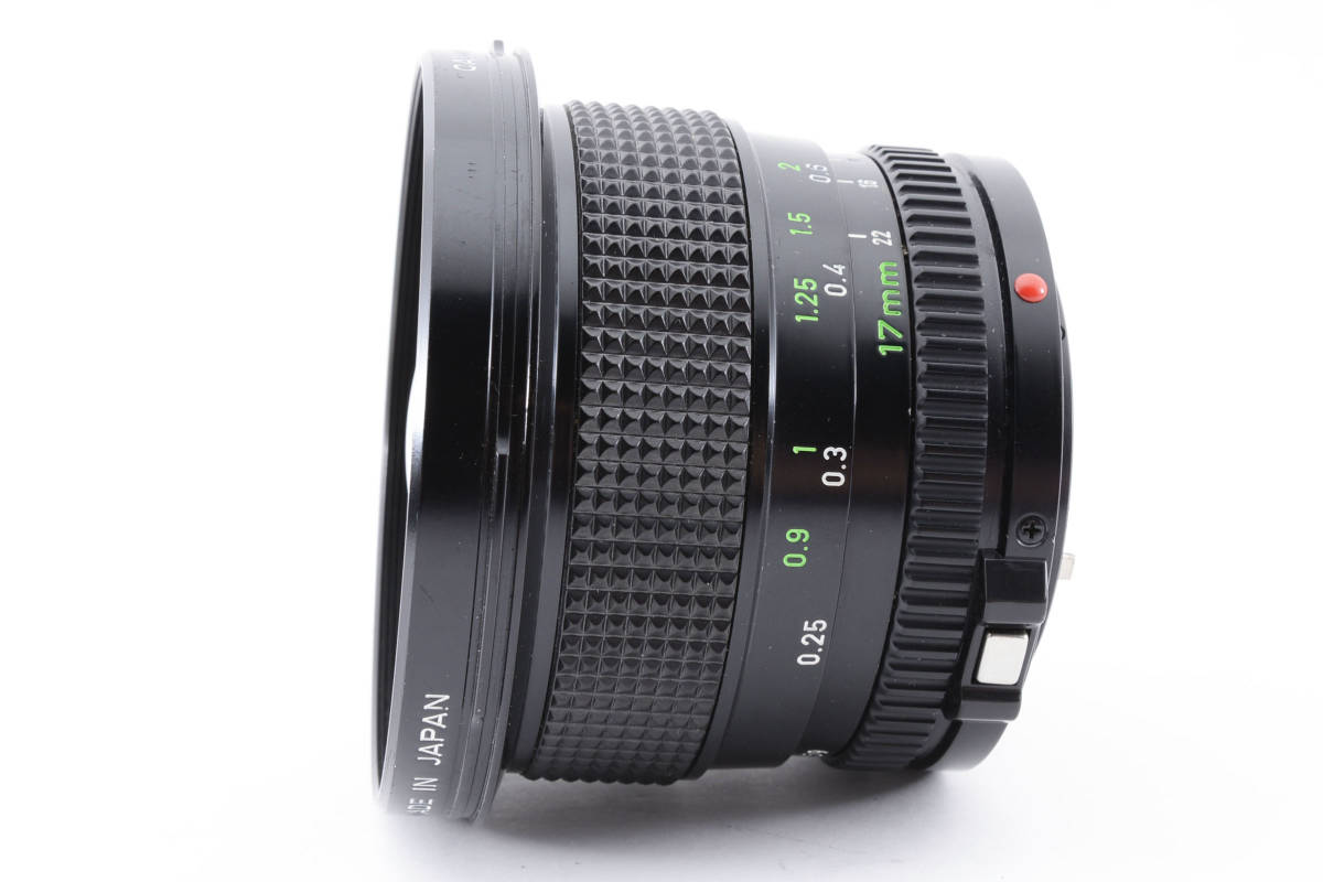 ★希少品★Canon キヤノン New FD 17mm F4 #8158 2024497_画像5