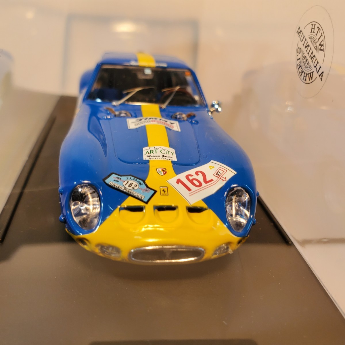 Bang 1/43「Ferrari 250 GTO TOUR DE FRANCE '97 Yosiho Matsuda 」松田 芳穂 フェラーリ博物館 イタリア製 新品未使用 656_画像4