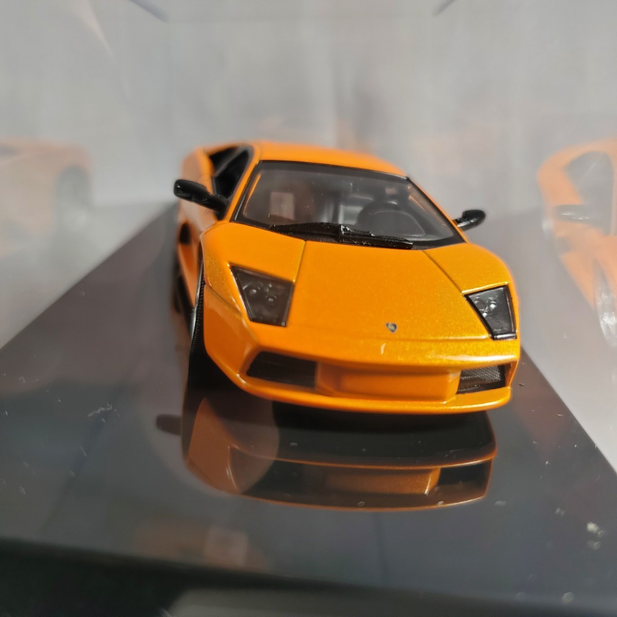 AUTO art オートアート 1/43 「LAMBORGHINI murcie LAGO オレンジメタ」 ランボルギーニ ムルシエラゴ 新品未使用 661_画像6