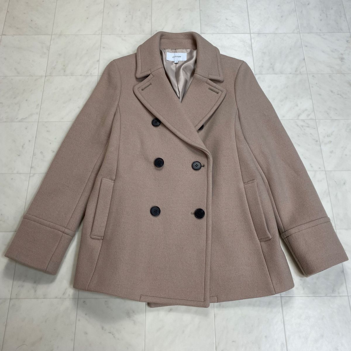 UNTITLED 美品 ショートピーコート|Yahoo!フリマ(旧PayPayフリマ) UNTITLED 美品 ショートピーコート|Yahoo!フリマ(旧PayPayフリマ)