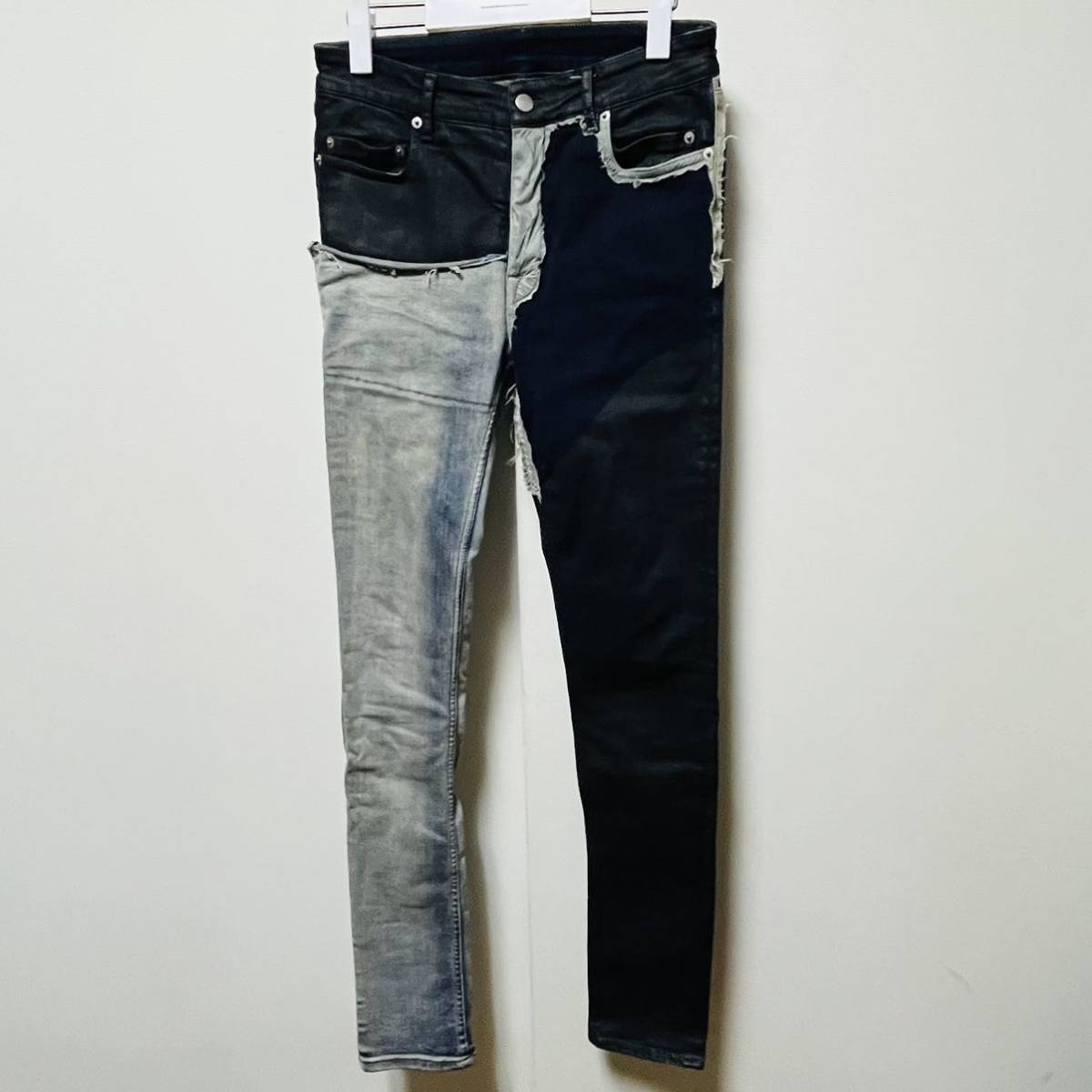 rick owens リックオウエンスDRKSHDW TYRONE CUT JEANS ダーク rick owens リックオウエンスDRKSHDW TYRONE CUT JEANS ダーク