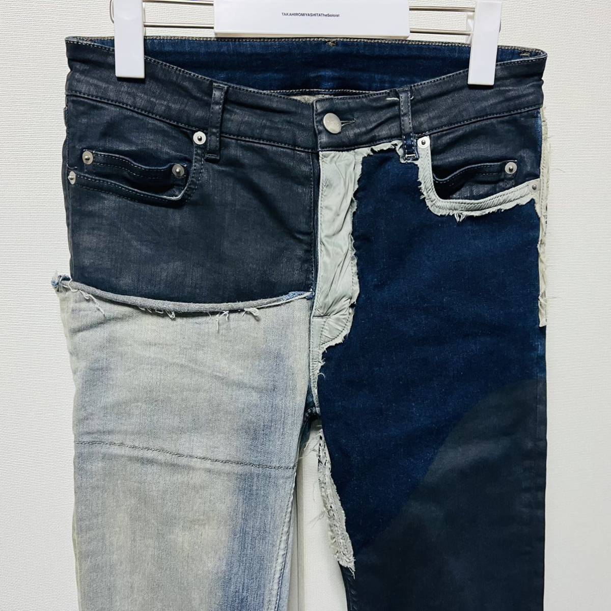 rick owens リックオウエンスDRKSHDW TYRONE CUT JEANS ダーク rick owens リックオウエンスDRKSHDW TYRONE CUT JEANS ダーク
