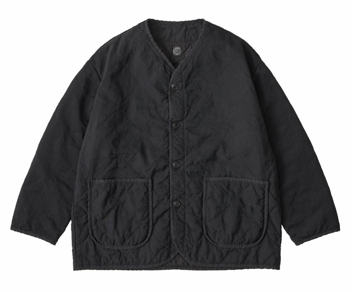 未使用 定価6.3万 Porter Classic SUPER NYLON MILITARY LINER BLACK 4 XL XXL ポータークラシック スーパーナイロンミリタリーライナー