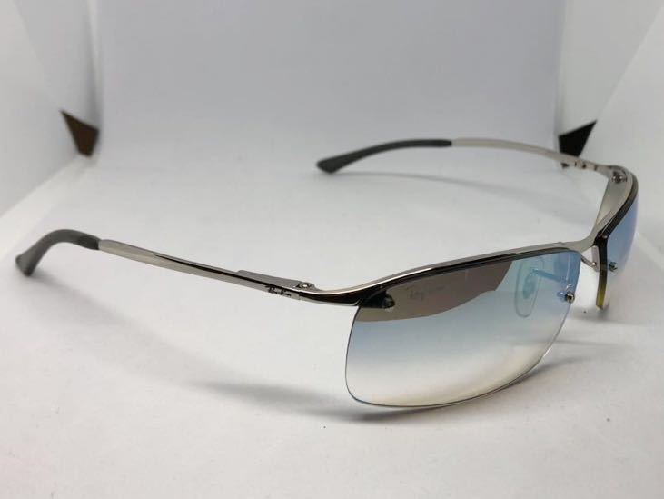 ★美品 希少★ Ray-Ban RB3183 TOPBAR 003/Z1 B'z稲葉モデル *260_画像3