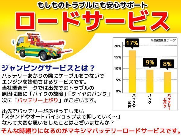 保証付バイクバッテリー 互換YT4L-BS スーパータクト AF09 タクトスタンドアップ AF24 タクトクレージュ AF09 タクトフルマーク AF09 AB07_画像4