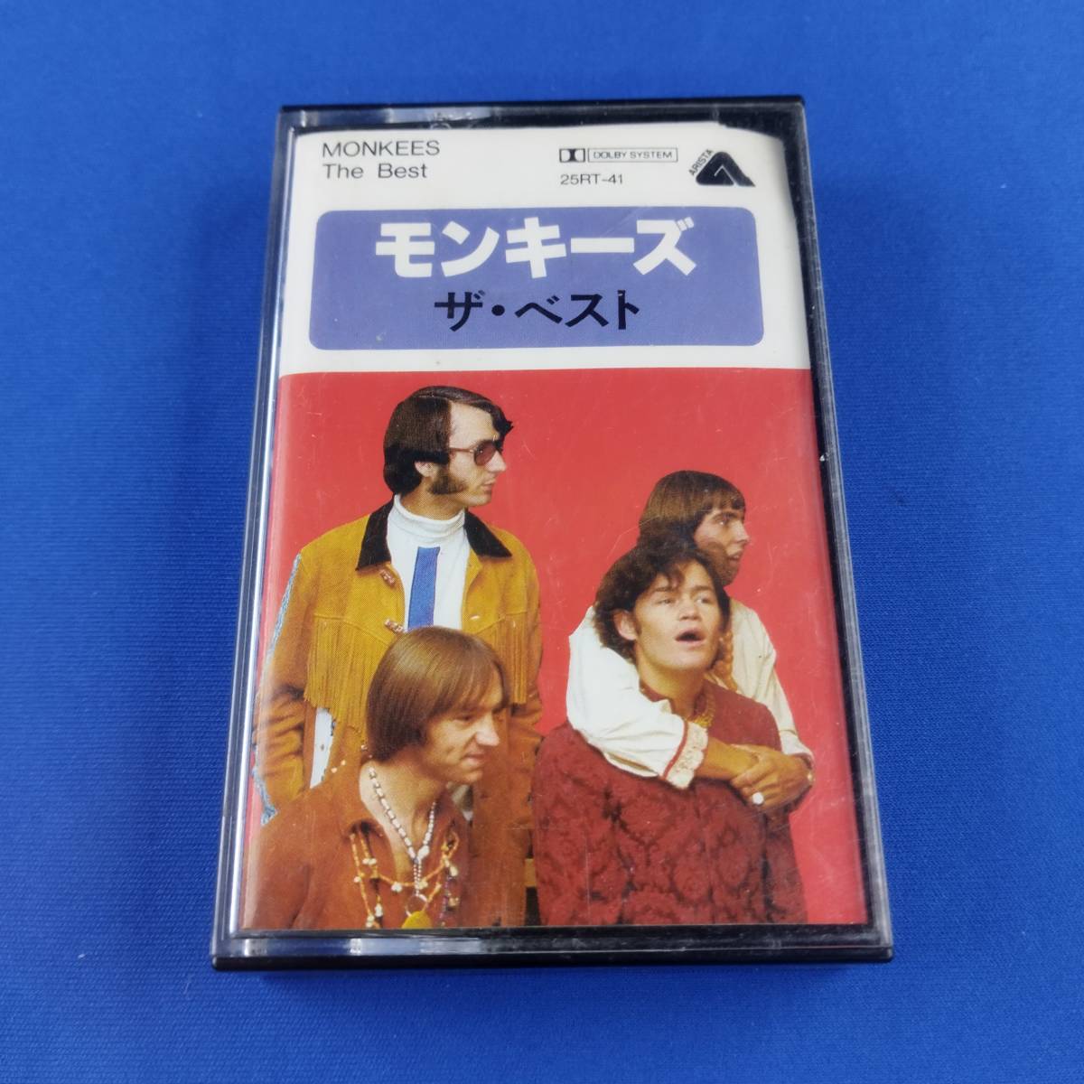 1SK1 カセットテープ MONKEES モンキーズ ザ・ベストの画像1