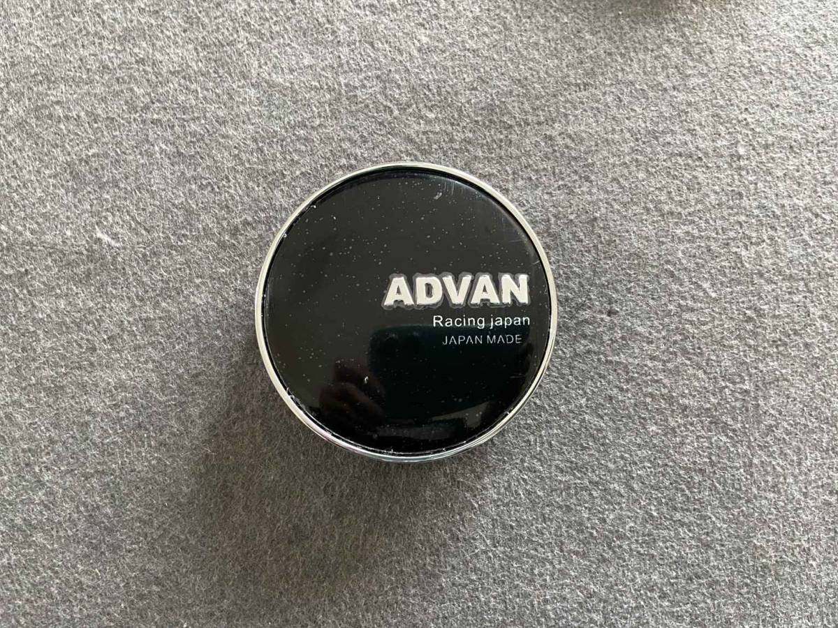 ADVAN Racing japan ホイールキャップ ホイール ハブキャップ センター キャップ保護 防塵 4個セット 外径60mm T211番_画像5