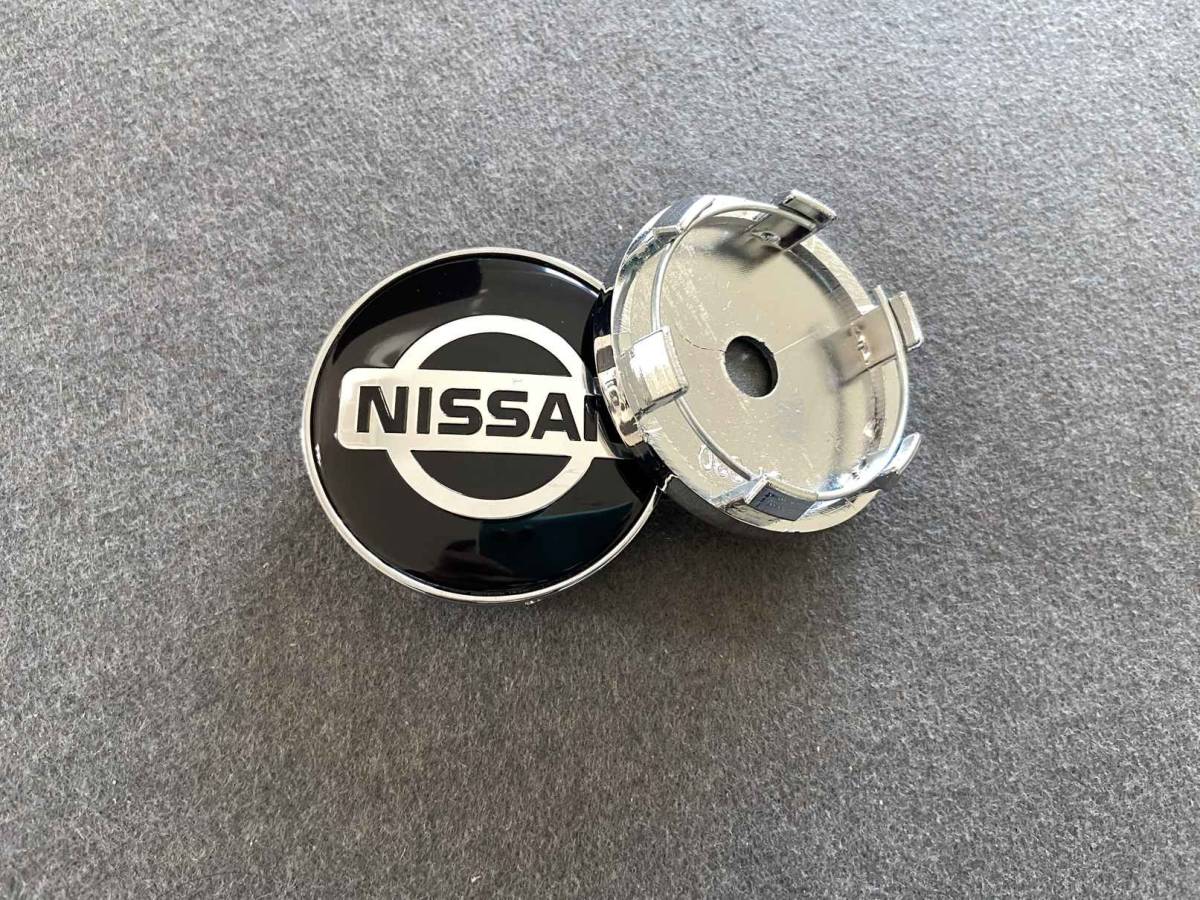 日産 NISSAN ホイールキャップ ホイール ハブキャップ センター キャップ保護 防塵 4個セット 外径60mm T135番_画像5