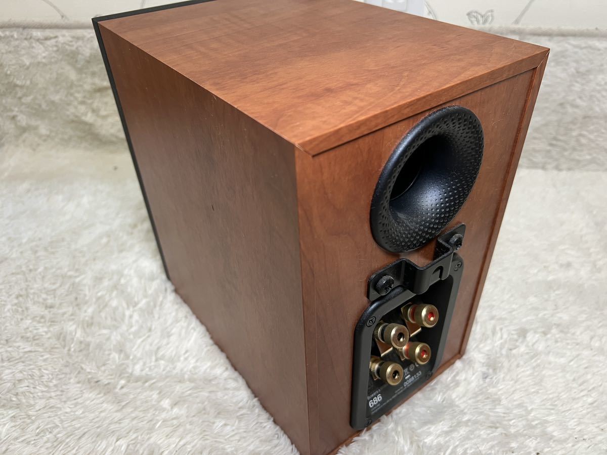 Bowers & Wilkins 2ウェイスピーカー 686 中古美品_画像5