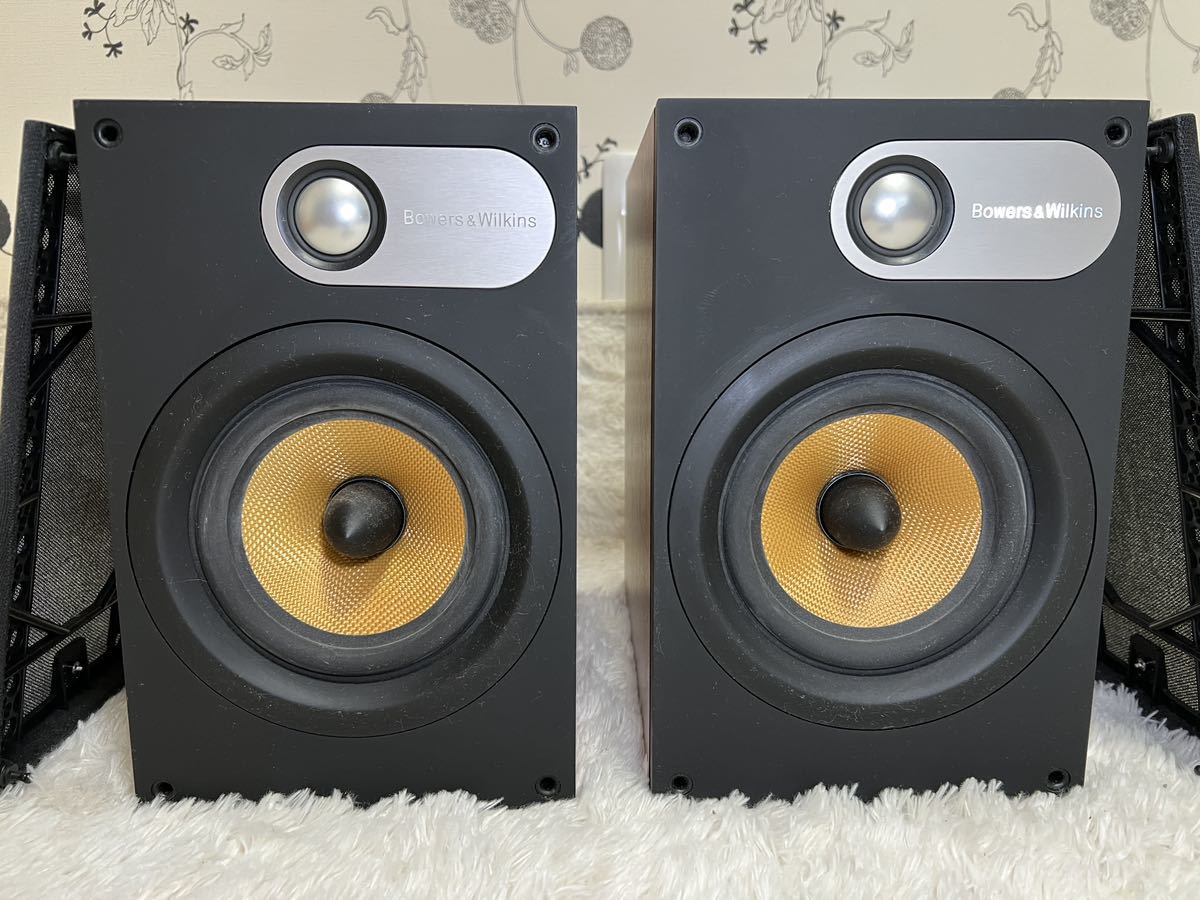 Bowers & Wilkins 2ウェイスピーカー 686 中古美品_画像1