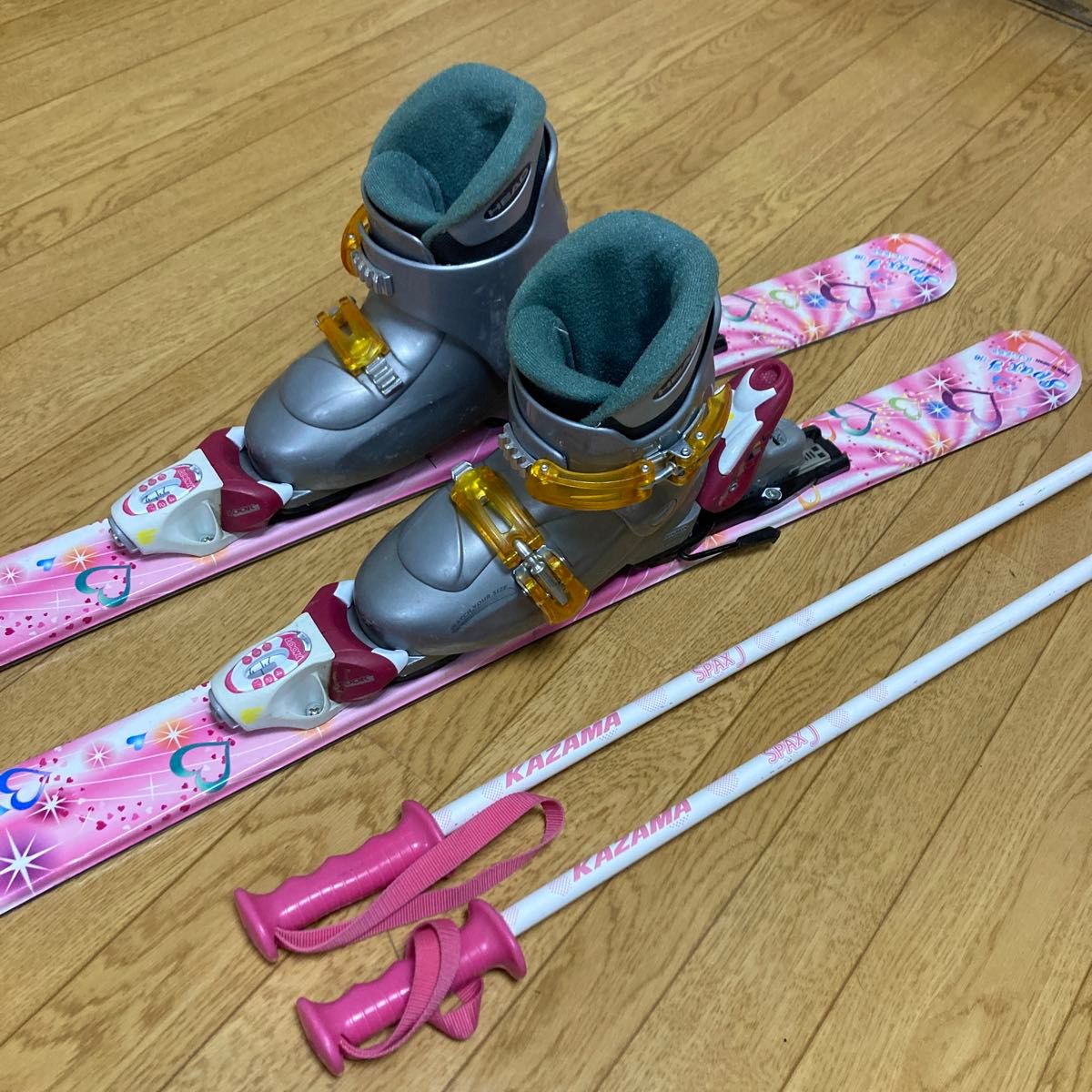 子供/女の子/スキー板ブーツストックのセット ピンク|Yahoo 子供/女の子/スキー板ブーツストックのセット ピンク|Yahoo