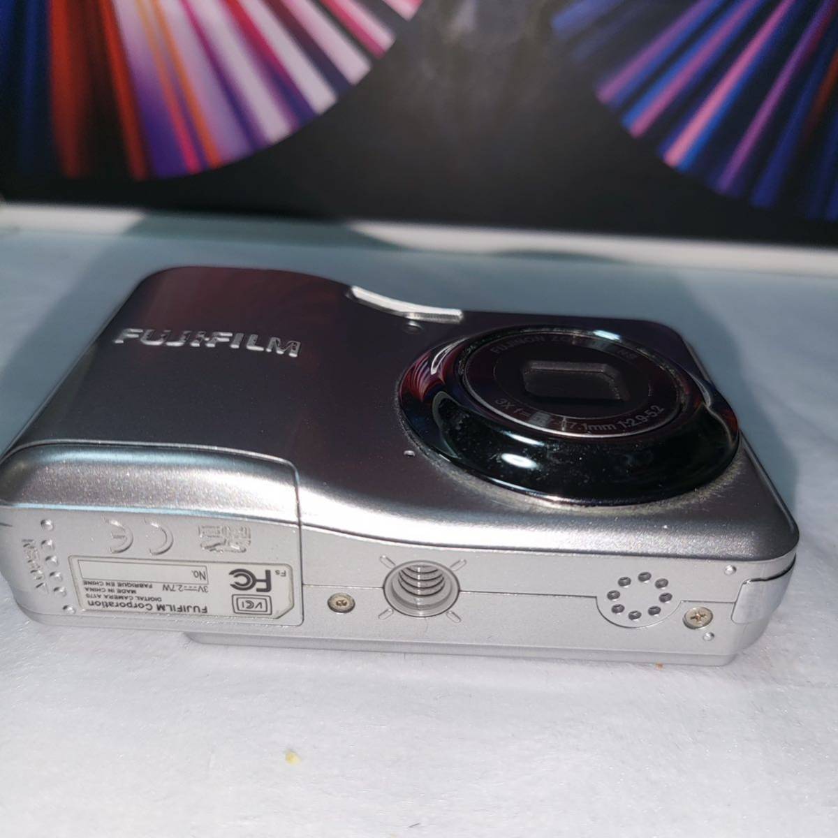 美品◇◇Fujifilm FinePix a220 12 MPデジタルカメラwith 3 x光学