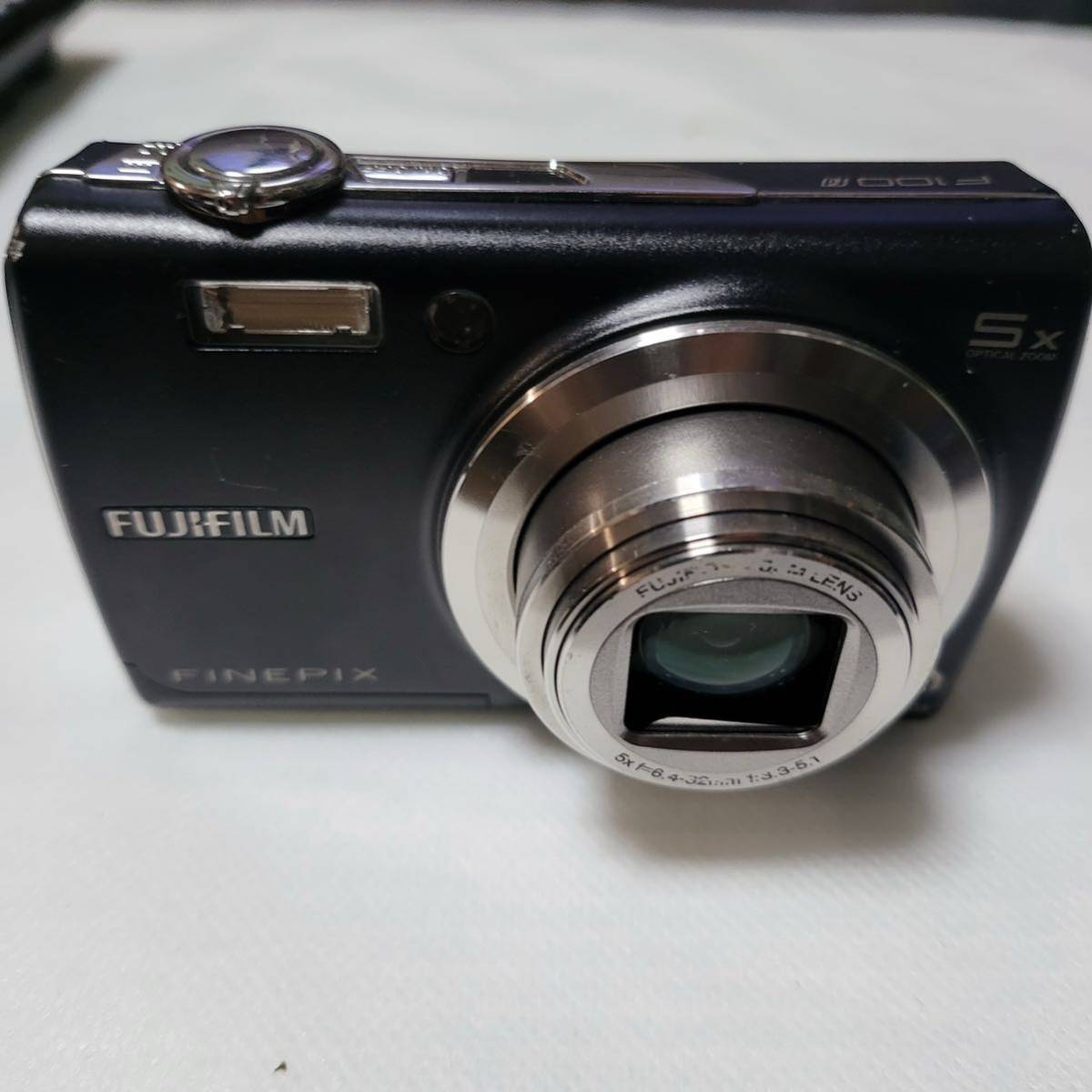 良好品◇◇フジフィルム Fujifilm Finepix F100fd ブラック_画像4