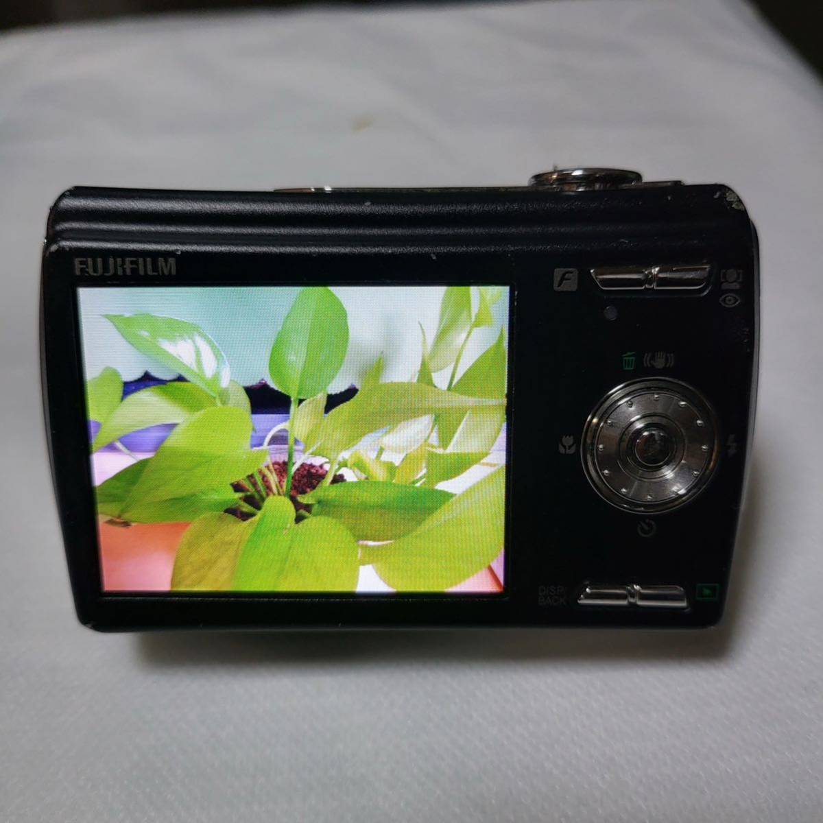 良好品◇◇フジフィルム Fujifilm Finepix F100fd ブラック_画像8