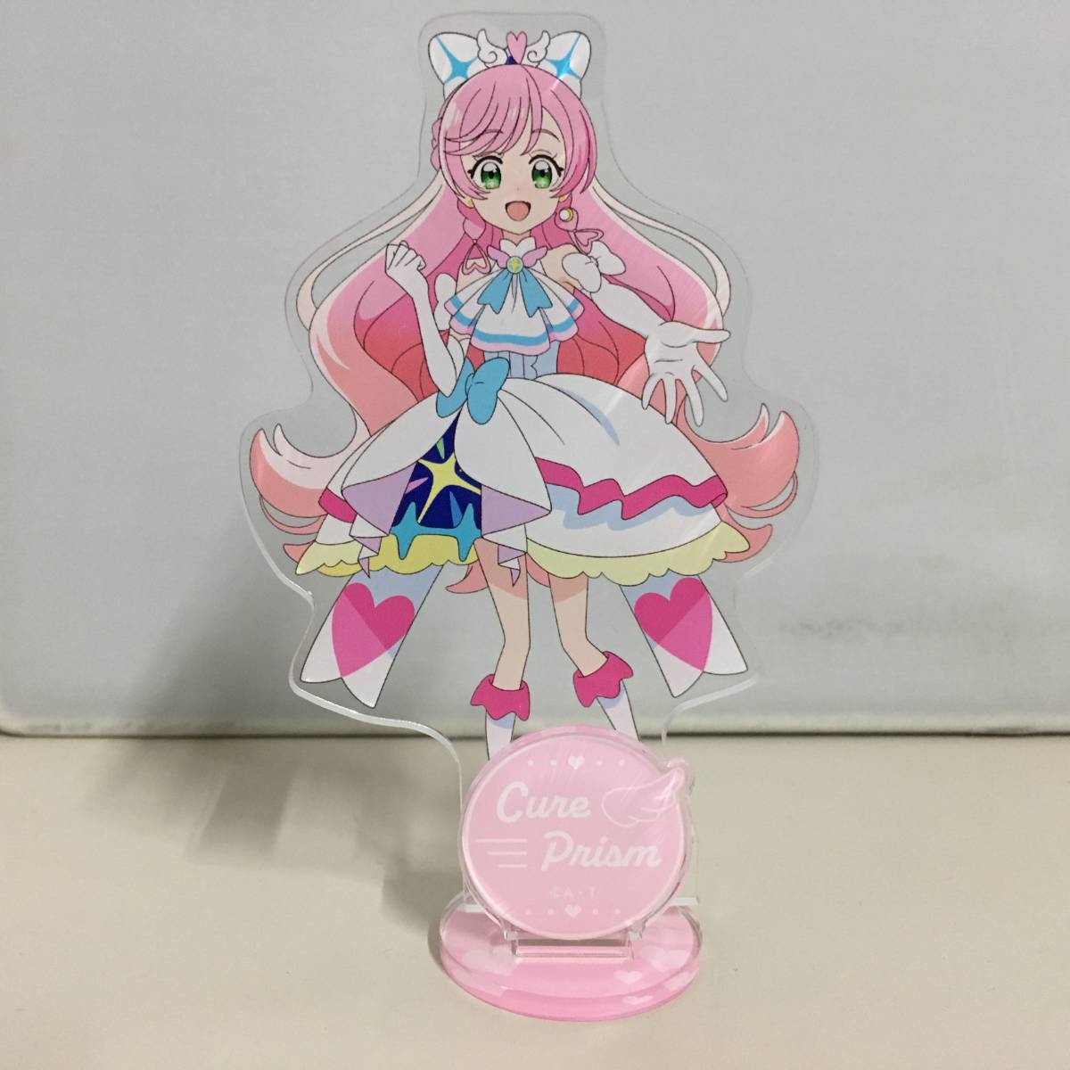 ◆キュアプリズム アクリルスタンド ひろがるスカイ!プリキュア プリティストア出張店限定　【23/1209/01_画像1