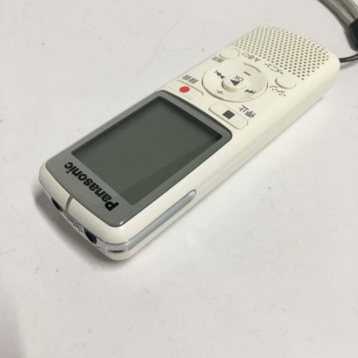 ◆Panasonic ICレコーダー RR-QR220 ボイスレコーダー パナソニック　【23/1215/01_画像3