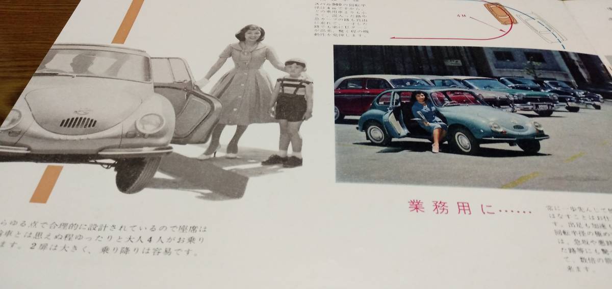  Fuji Heavy Industries акционерное общество Subaru 360 каталог 