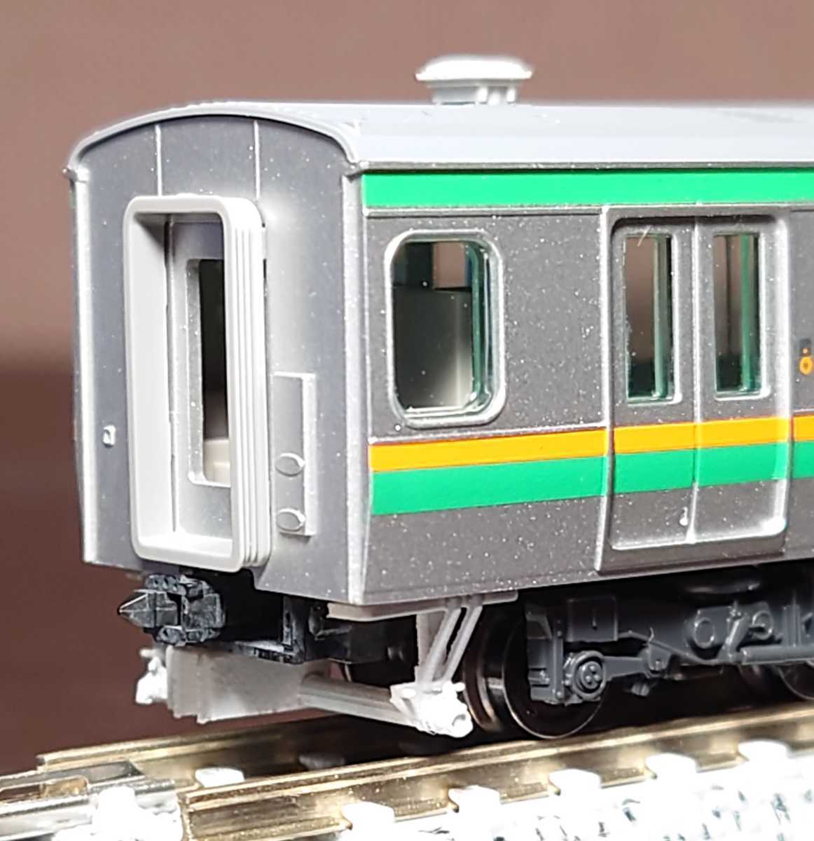 TOMIX E233系3000番代トイレタンク、車端部床下機器10両分_画像9