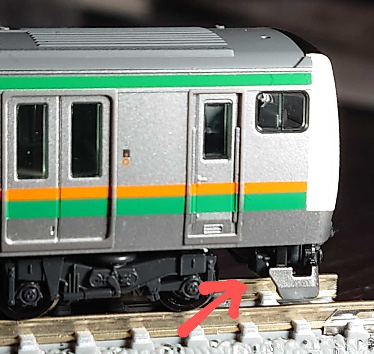 TOMIX E233系3000番代トイレタンク、車端部床下機器10両分_画像4