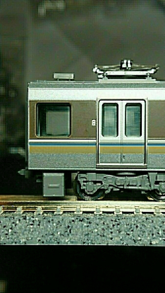 Nゲージ TOMIX 223系2000番台に♪ トイレタンク 車端部機器 4(6)両用_画像2