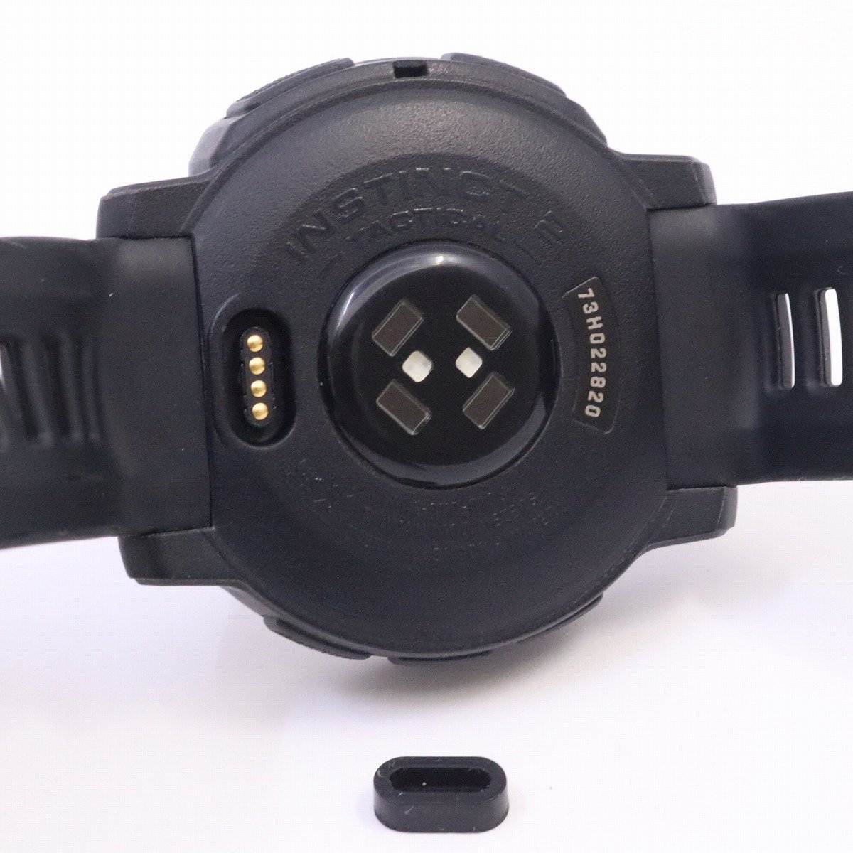 GARMIN ガーミン INSTINCT 2 DUAL POWER TACTICAL EDITION タフネスGPSウォッチ メンズ 腕時計 ブラック【いおき質店】_画像9