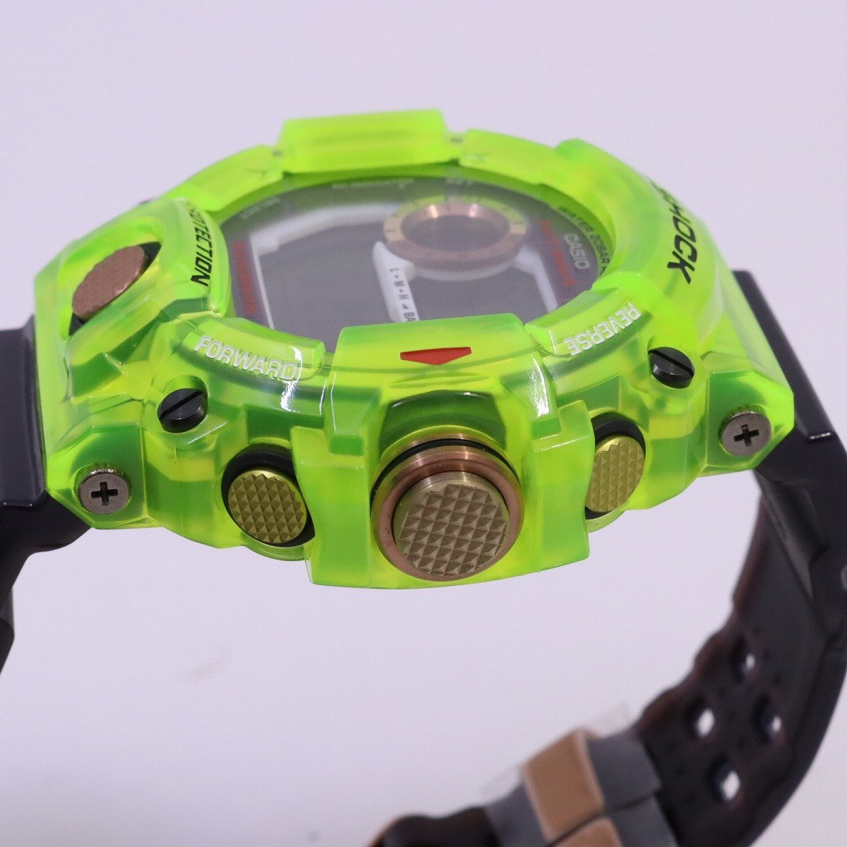 【未使用】カシオ G-SHOCK レンジマン Love The Sea And The Earth 2021年モデル ソーラー電波 メンズ 腕時計 GW-9407KJ-3JR【いおき質店】_画像6