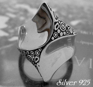  silver 925 silver. asi men to Lee armor - ring /23 number last 1 piece 