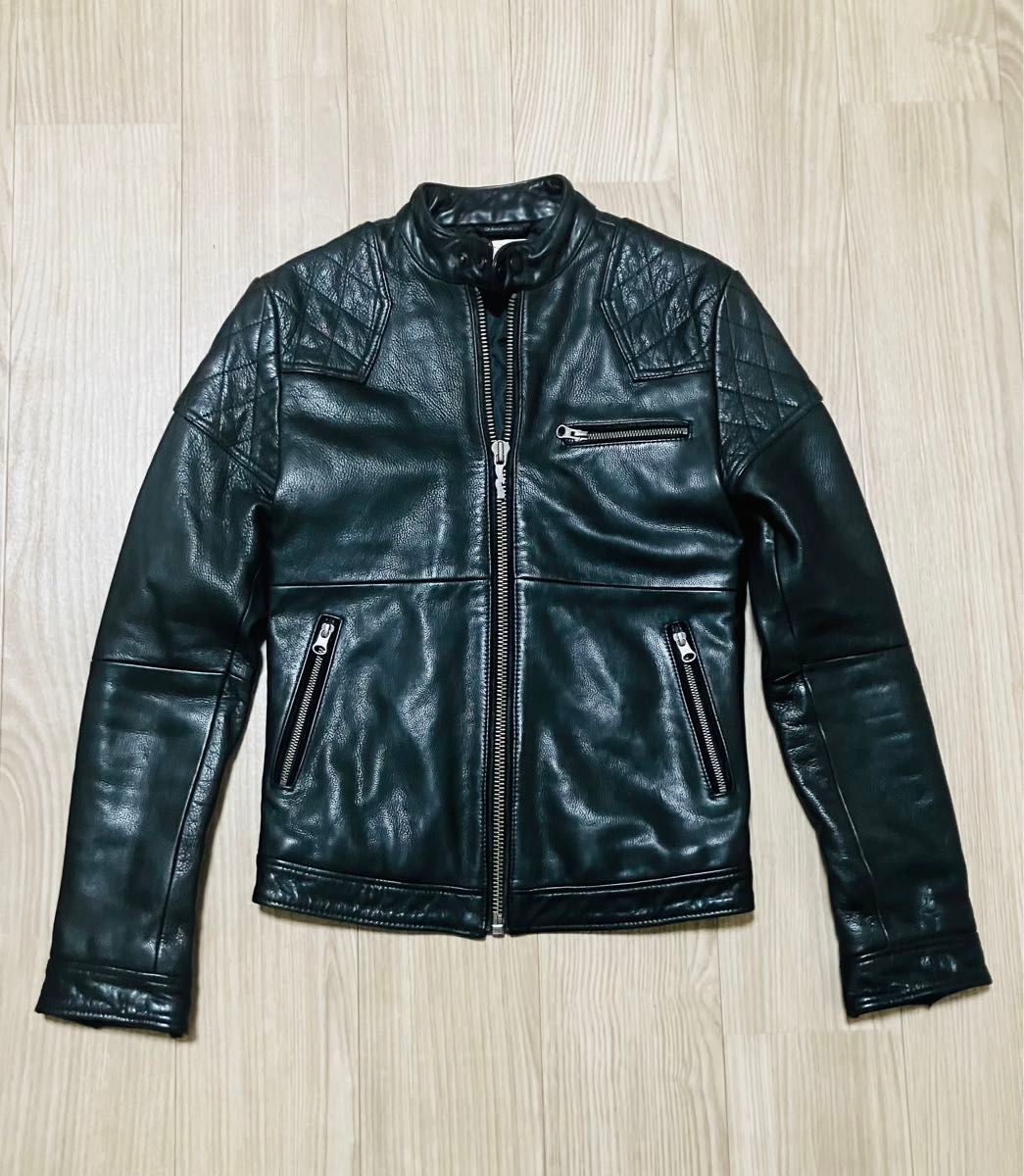 NudieJeans/ヌーディージーンズ シングルライダースジャケット NudieJeans/ヌーディージーンズ シングルライダースジャケット
